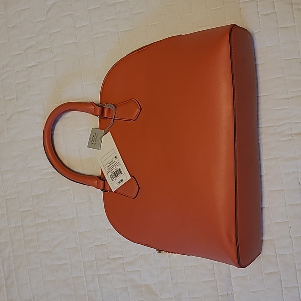 NWT, A. New. Day Salmon Handbag with Strap